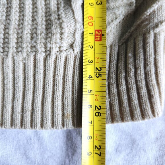 Arnold Palmer Cardigan Sweater Size Medium (40) Knit Full Zip with Pockets - Picture 10 of 12